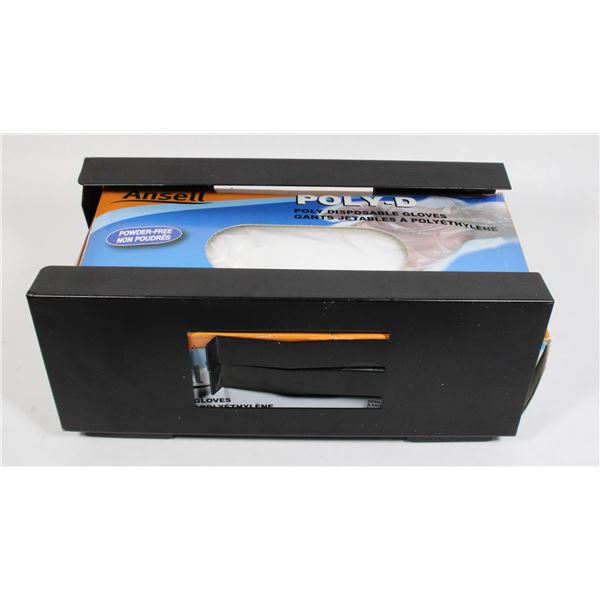 STRONG MAGNET DISPOSABLE GLOVE HOLDER WITH