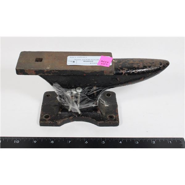SMALL  BENCH MOUNT ANVIL