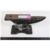 Image 1 : SMALL  BENCH MOUNT ANVIL