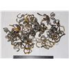 Image 1 : LARGE LOT OF ASSORTED SIZE WALL MOUNT HOOKS