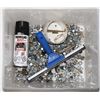 Image 1 : BOX OF ASSORTED NUTS, HANDHELD SQUEEGEE