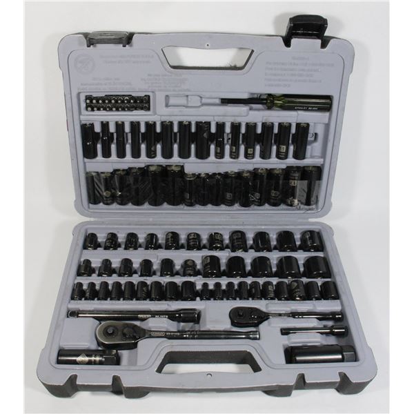 STANLEY PROFESSIONAL GRADE BLACK CHROME