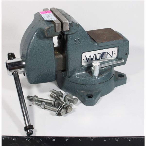 WILTON 4A BENCH COMBINATION VICE