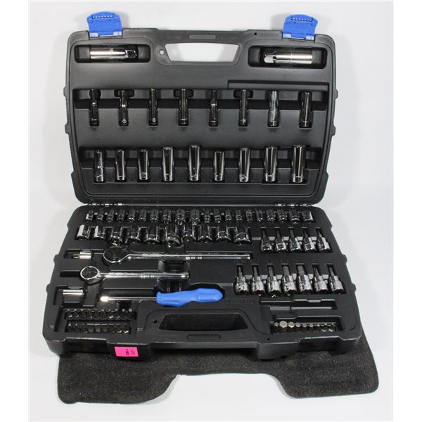 MASTERCRAFT 1/4" AND 3/8" SOCKET & TOOL