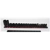 Image 1 : BLACK CHROME SOCKET SET ON HOLDER