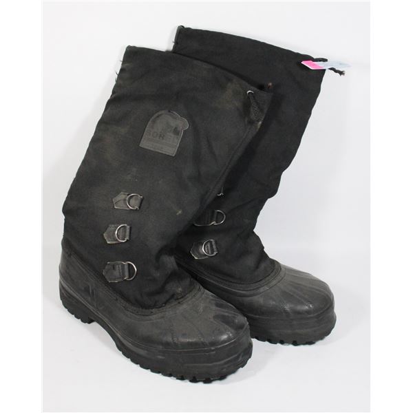 MENS SOREL WINTER BOOTS SIZE 8