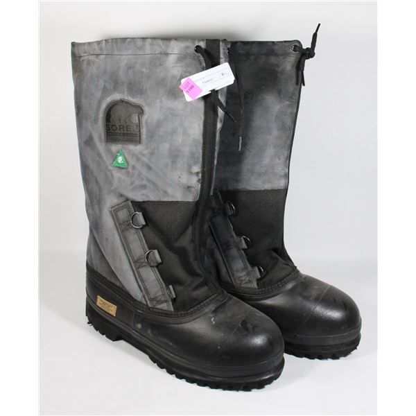MENS SOREL CSA CERTIFIED WINTER BOOTS