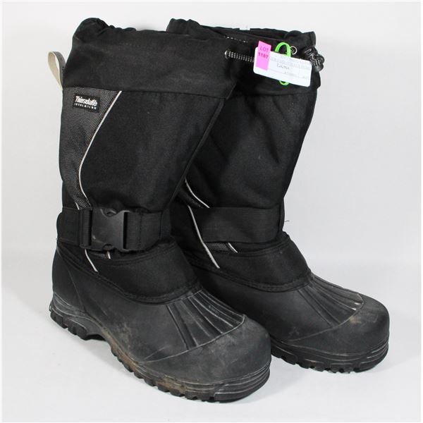 MENS ICEFIELD SIZE 9 WINTER BOOTS THINSULATE