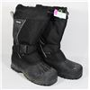 Image 1 : MENS ICEFIELD SIZE 9 WINTER BOOTS THINSULATE