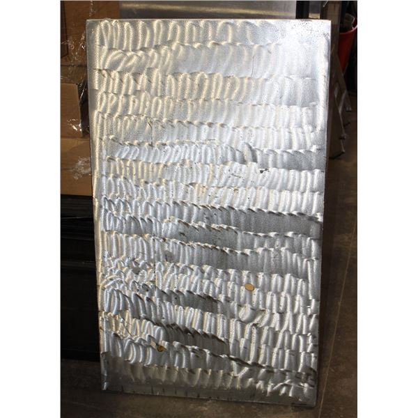 METAL COVERED TABLE TOP (NO BASE)