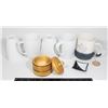 Image 1 : LOT OF CORELLE MUGS, ETC.