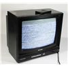 Image 1 : VINTAGE SHARP TUBE TV WITH REMOTE