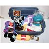 Image 1 : ESTATE TOTE OF YARN AND RELATED ITEMS