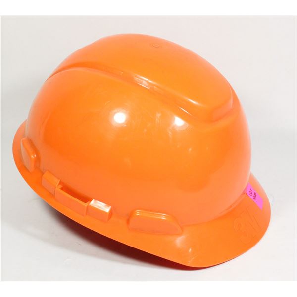 ORANGE 3M HARD HAT