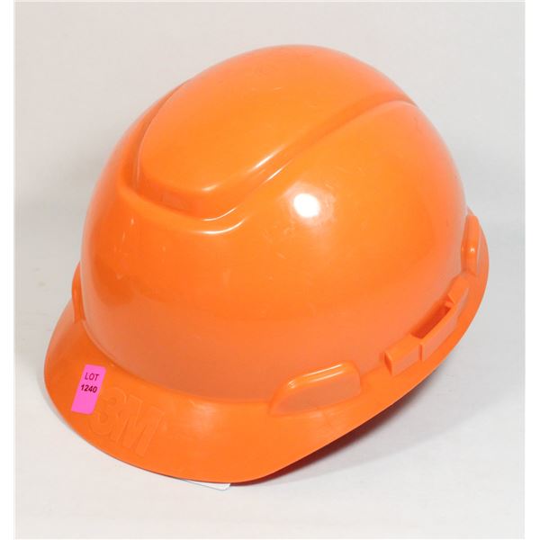 ORANGE 3M HARD HAT