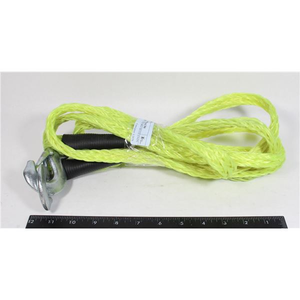 10' TOW ROPE, HOOKS BOTH ENDS
