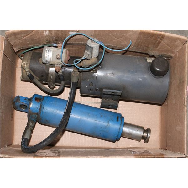 HYDRAULIC PUMP/ RAM 24V