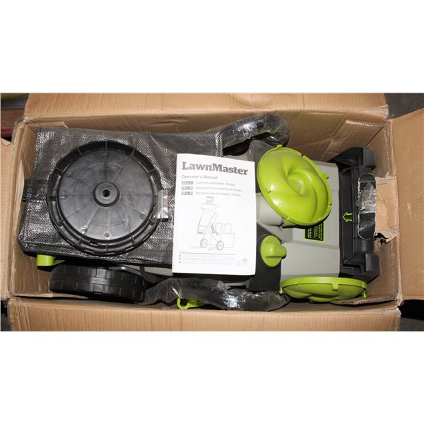 YARDWORKS ELECTRIC WOOD CHIPPER