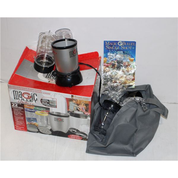 ESTATE MAGIC BULLET DELUXE IN BOX