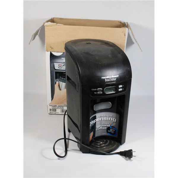 ESTATE HAMILTON BEACH BREW STATION IN BOX