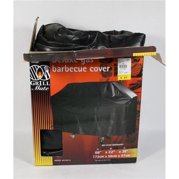 GRILL MATE 68" X 22" X 38" BARBECUE COVER