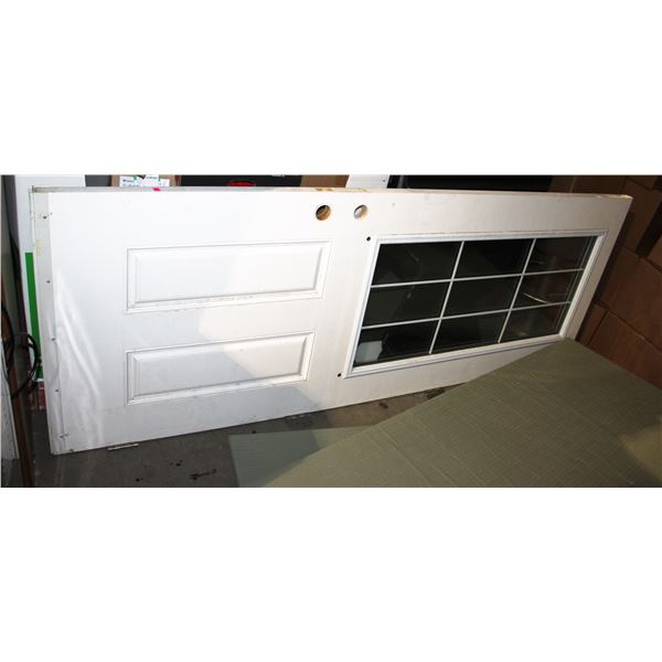 X-TALL WOOD DOOR
