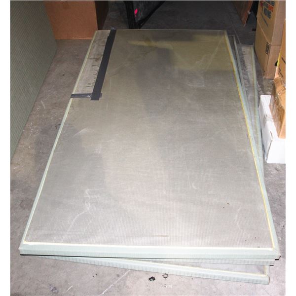 3 COMMERCIAL GRADE GYM MATS