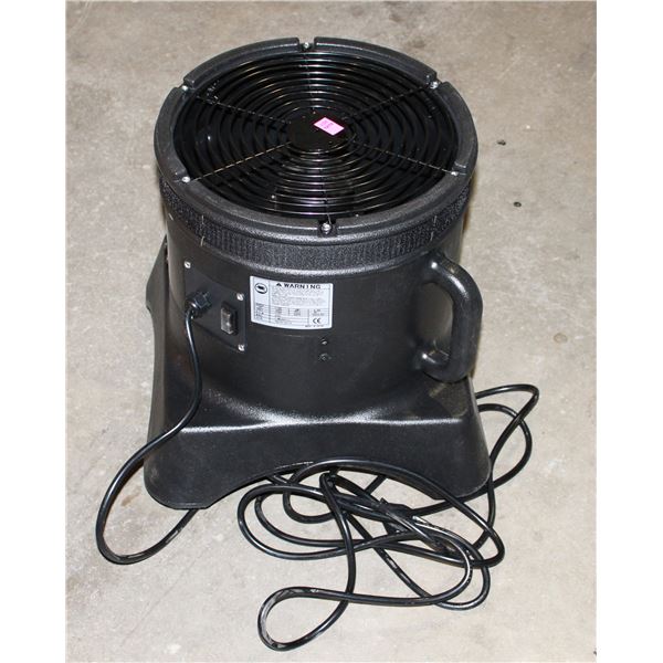 1/2 HP VERTICAL FAN. TESTED, WORKING