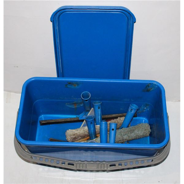 WINDOW CLEANING SUPPLIES INCLUDING