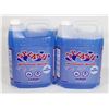 Image 1 : TWO 3.7L JUGS OF WINTER WASHER FLUID
