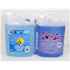Image 1 : TWO 3.7L JUGS OF WINTER WASHER FLUID