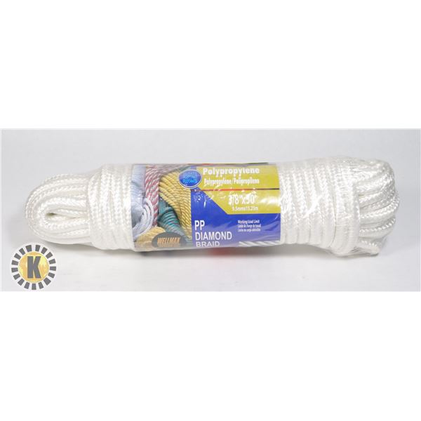 HEAVY DUTY ROPE/WELLMAX POLYPROPYLENE