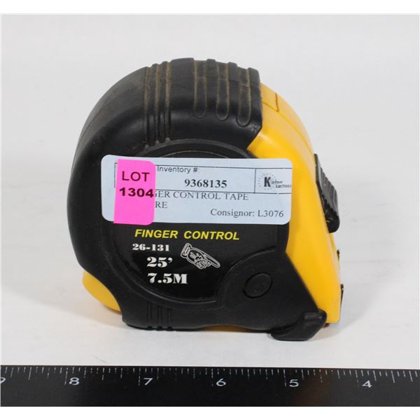 25' FINGER CONTROL TAPE MEASURE