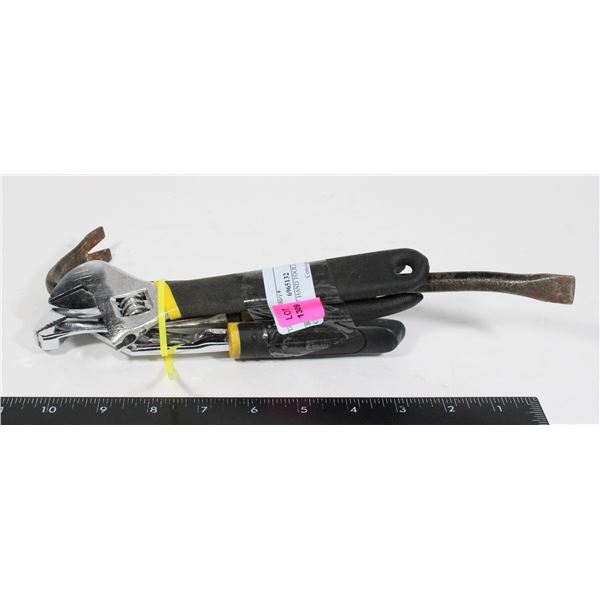 BUNDLE OF HAND TOOLS, CRESCENT