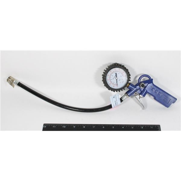 AIR INFLATER TOOL WITH BUILD IN PRESSURE