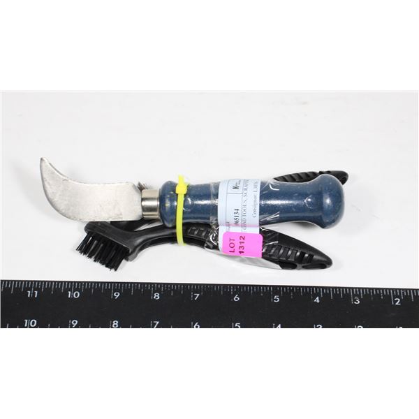 BUNDLE OF HAND TOOLS, SCRAPING TOOLS,