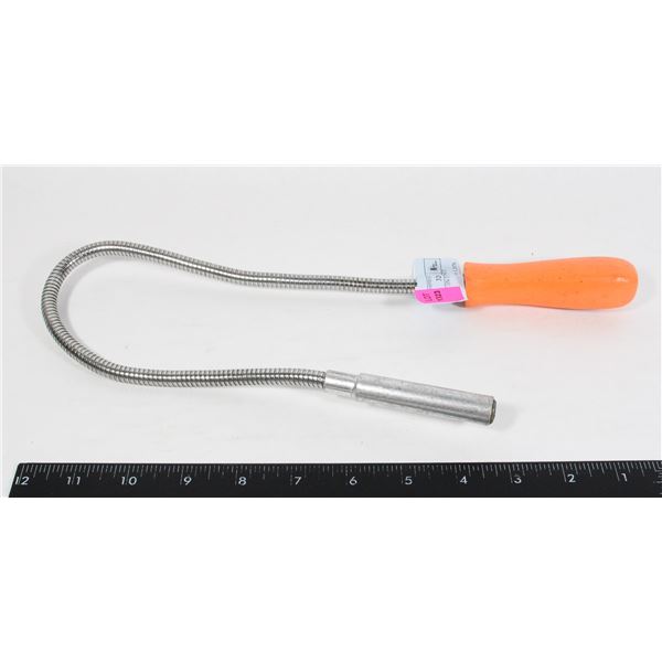 MAGNET ON FLEXIBLE SHAFT