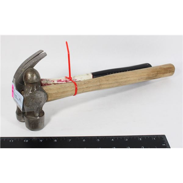 TWO ASSORTED HAMMERS
