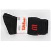 Image 1 : NEW MENS WILSON 3 PAIR PACK SPORT SOCKS