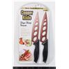 Image 1 : NEW 2PACK COPPER KNIFE SET