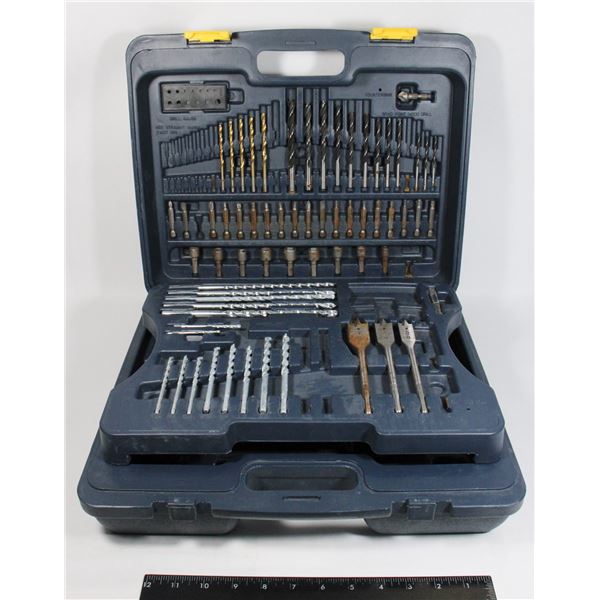 MASTERCRAFT BIT SET IN CASE