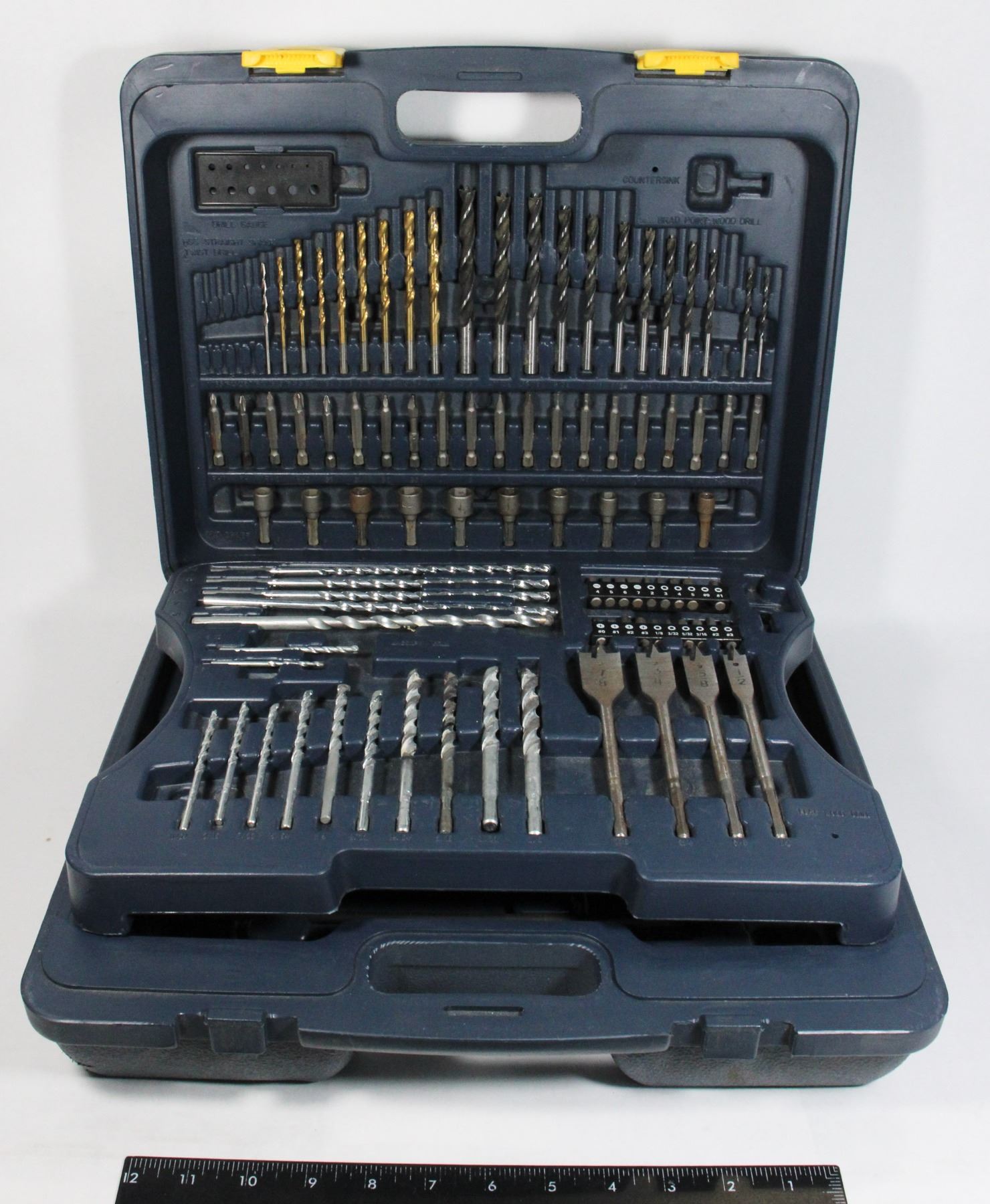 Mastercraft Bit Receiver MASTERCRAFT BIT SET IN CASE