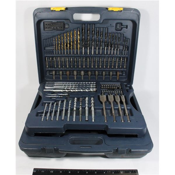 MASTERCRAFT BIT SET IN CASE