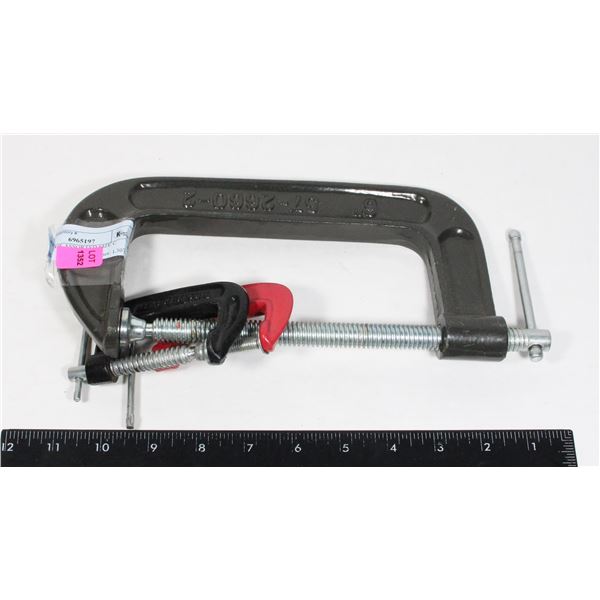 BUNDLE OF ASSORTED SIZE C CLAMPS