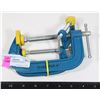 Image 1 : BUNDLE OF ASSORTED SIZE C CLAMPS