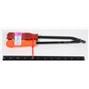 Image 1 : TWO SCREWDRIVER HANDLE PRY BARS