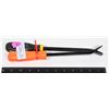 Image 1 : TWO SCREWDRIVER HANDLE PRY BARS
