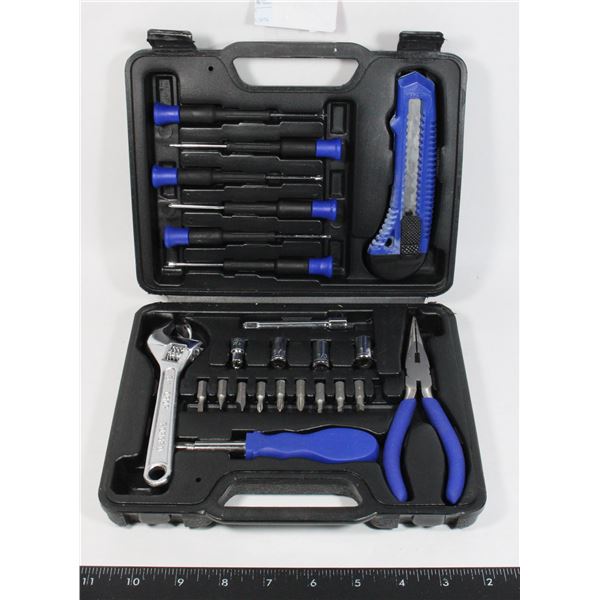 TOOL KIT IN CASE, INCLUDES PRECISION SCREWDRIVERS