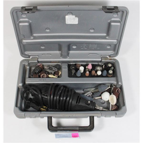 SEARS/ CRAFTSMAN ROTARY TOOL IN CASE WITH