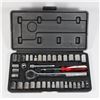 Image 1 : TRAVEL METRIC AND SAE RATCHET + SOCKET SET